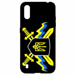 Чехол для Samsung A01/M01 Герб та мечи - PrintSalon