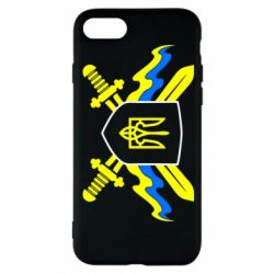 Чехол для iPhone 8 Герб та мечи - PrintSalon