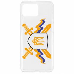 Чехол для Oppo Reno 4 Lite Герб та мечи - PrintSalon