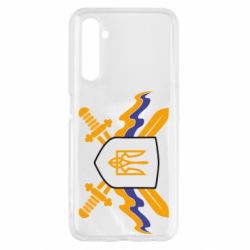 Чехол для Realme 6 Герб та мечи - PrintSalon