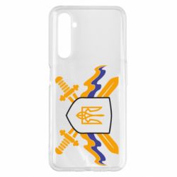 Чехол для Realme 6 Pro Герб та мечи - PrintSalon