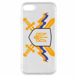 Чохол для iPhone SE 2022 Герб та мечі