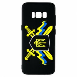 Чехол для Samsung S8 Герб та мечи - PrintSalon