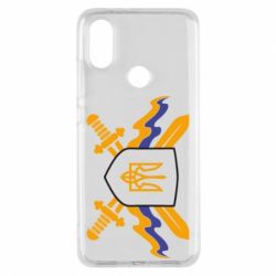 Чехол для Xiaomi Mi A2 Герб та мечи - PrintSalon