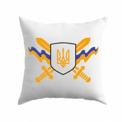 Подушка Герб та мечи - PrintSalon