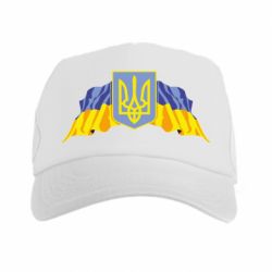 Кепка-тракер Герб та прапор