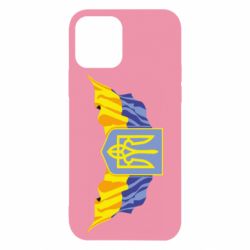 Чохол для iPhone 12 Герб та прапор