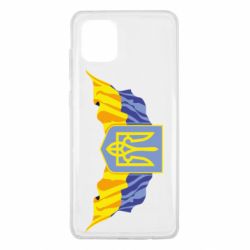 Чохол для Samsung Note 10 Lite Герб та прапор