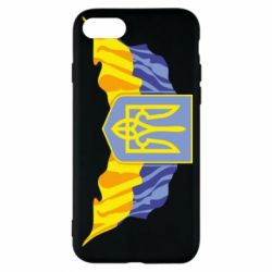 Чохол для iPhone 8 Герб та прапор