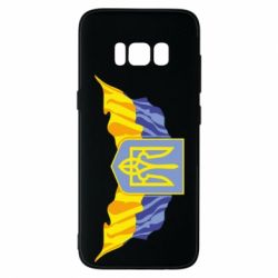 Чехол для Samsung S8 Герб та прапор