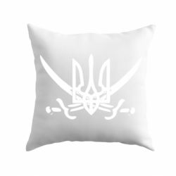Подушка Герб та шаблі - PrintSalon