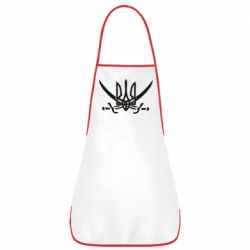 Фартук Герб та шаблі - PrintSalon