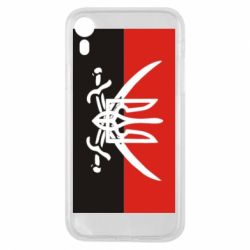 Чехол для iPhone XR Герб та шаблі - PrintSalon