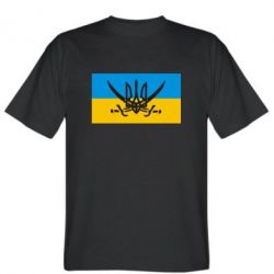 Мужская футболка Stedman Герб та шаблі - PrintSalon