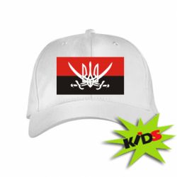 Детская кепка Герб та шаблі - PrintSalon