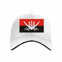 Кепка Герб та шаблі - PrintSalon