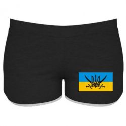 Женские шорты Герб та шаблі - PrintSalon