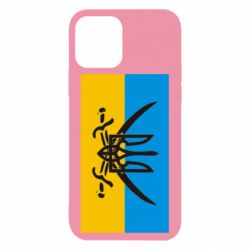 Чехол для iPhone 12 Pro Герб та шаблі - PrintSalon