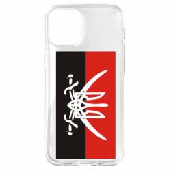 Чехол для iPhone 12 mini Герб та шаблі - PrintSalon