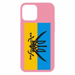Чехол для iPhone 12 Pro Max Герб та шаблі - PrintSalon