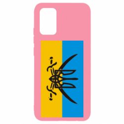 Чехол для Samsung A02s/M02s Герб та шаблі - PrintSalon