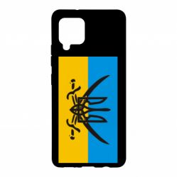 Чехол для Samsung A42 5G Герб та шаблі - PrintSalon
