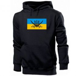 Мужское худи Герб та шаблі - PrintSalon