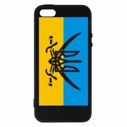 Чехол для iPhone5/5S/SE Герб та шаблі - PrintSalon