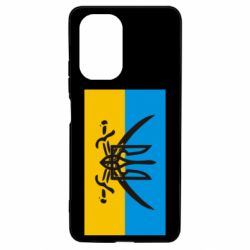 Чехол для Xiaomi Poco F3/K40 Герб та шаблі - PrintSalon