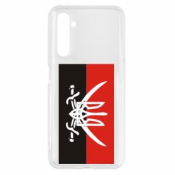 Чехол для Realme 6 Герб та шаблі - PrintSalon