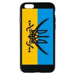 Чехол для iPhone 6/6S Герб та шаблі - PrintSalon