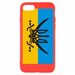 Чохол для iPhone SE 2022 Герб та шаблі