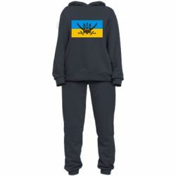 Женский костюм Герб та шаблі - PrintSalon