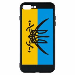 Чехол для iPhone 7 Plus Герб та шаблі - PrintSalon