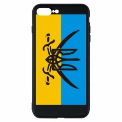 Чехол для iPhone 8 Plus Герб та шаблі - PrintSalon