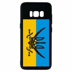 Чехол для Samsung S8 Герб та шаблі - PrintSalon