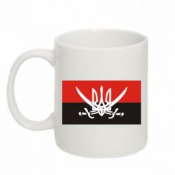 Чашка 320ml Герб та шаблі - PrintSalon