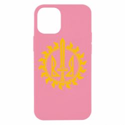 Чохол для iPhone 12 mini Герб у сонці - PrintSalon