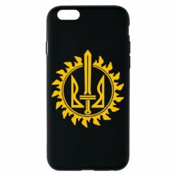 Чохол для iPhone 6/6S Герб у сонці - PrintSalon