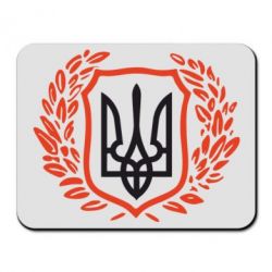 Килимок для миші Герб у вінку - PrintSalon