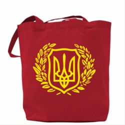 Торба Герб у вінку - PrintSalon
