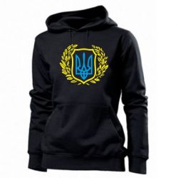 Худі жіноче Герб у вінку - PrintSalon