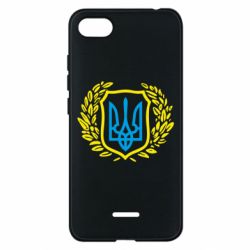 Чохол для Xiaomi Redmi 6A Герб у вінку - PrintSalon