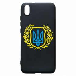 Чохол для Xiaomi Redmi 7A Герб у вінку - PrintSalon
