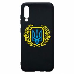 Чохол для Samsung A70 Герб у вінку - PrintSalon