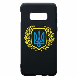 Чохол для Samsung S10e Герб у вінку - PrintSalon