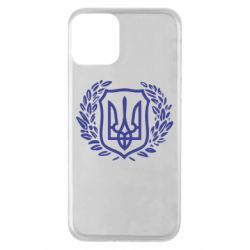 Чохол для iPhone 11 Герб у вінку - PrintSalon