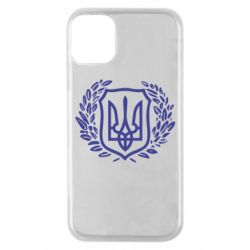Чохол для iPhone 11 Pro Герб у вінку - PrintSalon
