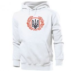 Чоловіче худі Герб у вінку - PrintSalon