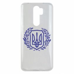 Чохол для Xiaomi Redmi Note 8 Pro Герб у вінку - PrintSalon